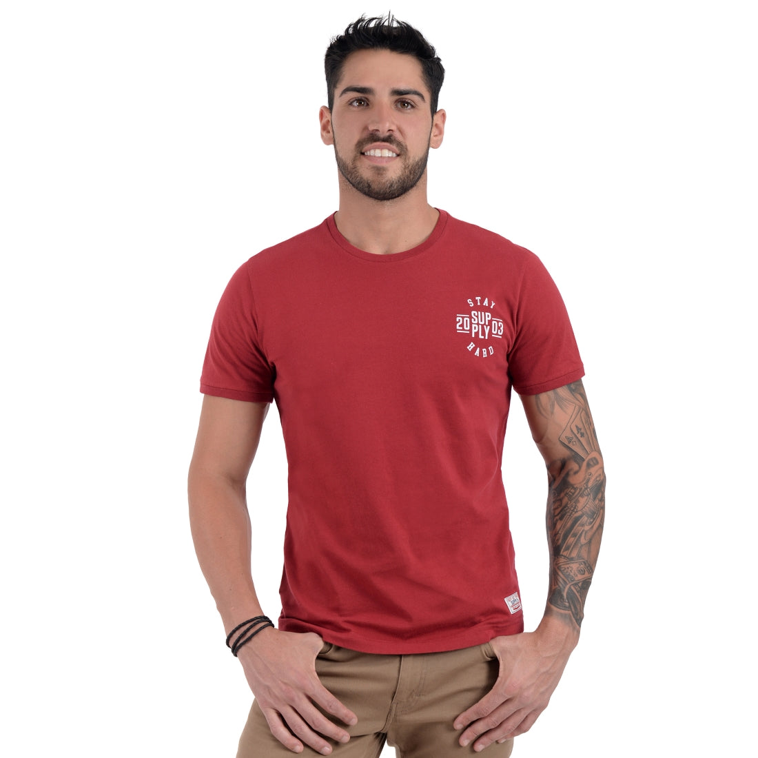 Playera Supply Bundle sorpresa manga corta