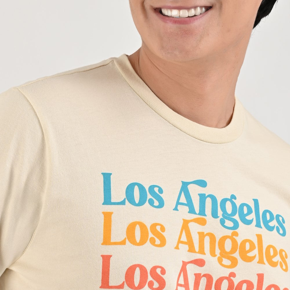 Playera Supply Slim Fit Cuello redondo AC68 Paja