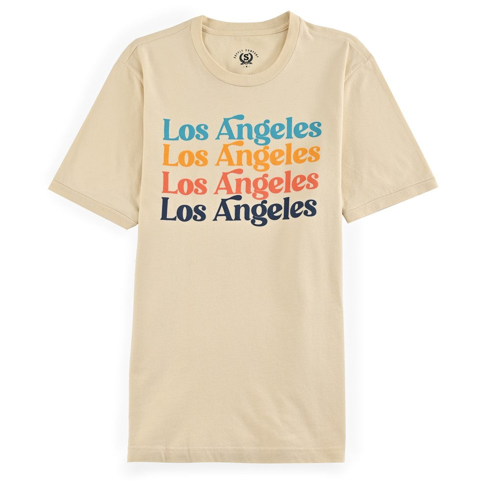 Playera Supply Slim Fit Cuello redondo AC68 Paja