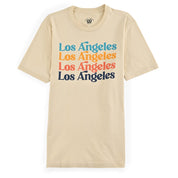 Playera Supply Slim Fit Cuello redondo AC68 Paja