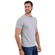 Playera Supply Slim Fit Cuello Redondo F970 Gris