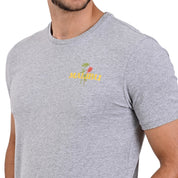 Playera Supply Slim Fit Cuello Redondo F970 Gris