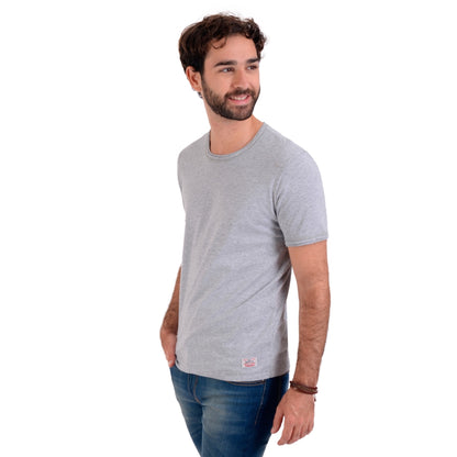 Playera Supply Slim Fit Cuello Redondo 6968