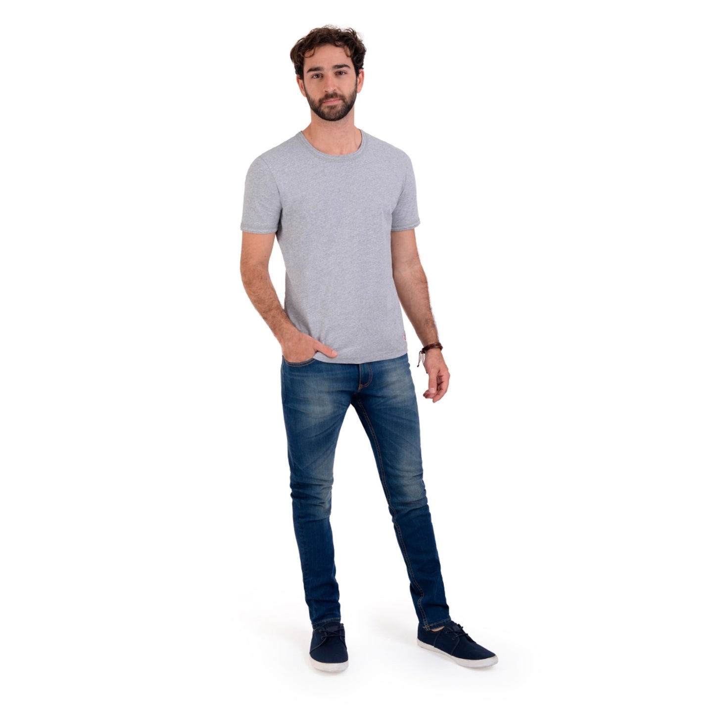 Playera Supply Slim Fit Cuello Redondo 6968