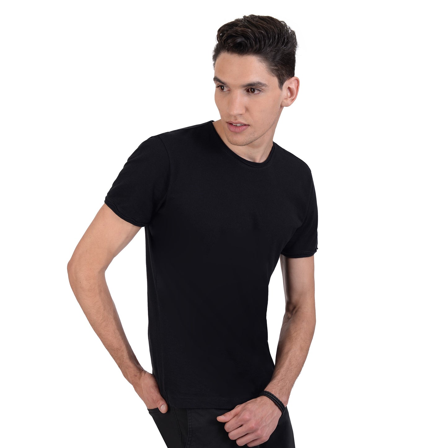Playera Supply Slim Fit Cuello Redondo 6968