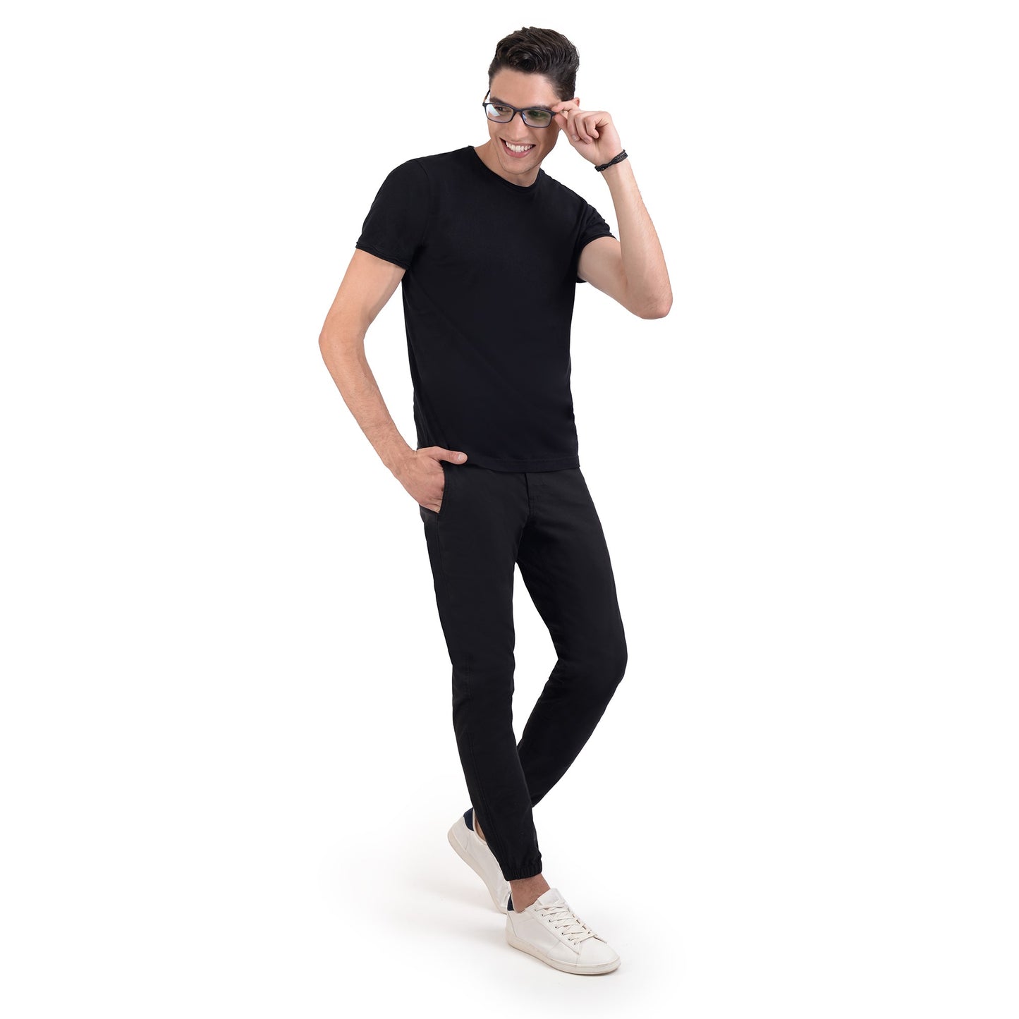 Playera Supply Slim Fit Cuello Redondo 6968