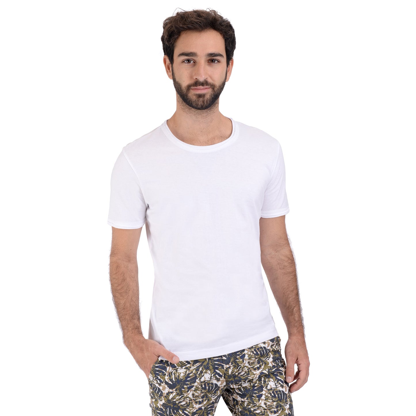 Playera Supply Slim Fit Cuello Redondo 6968