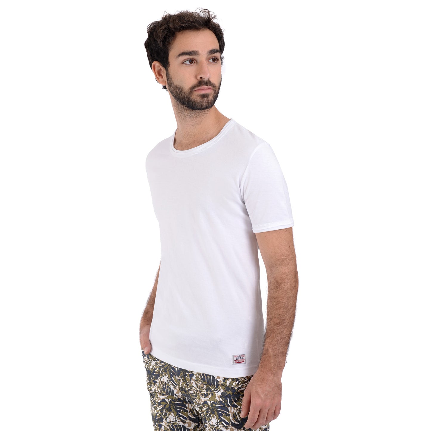 Playera Supply Slim Fit Cuello Redondo 6968