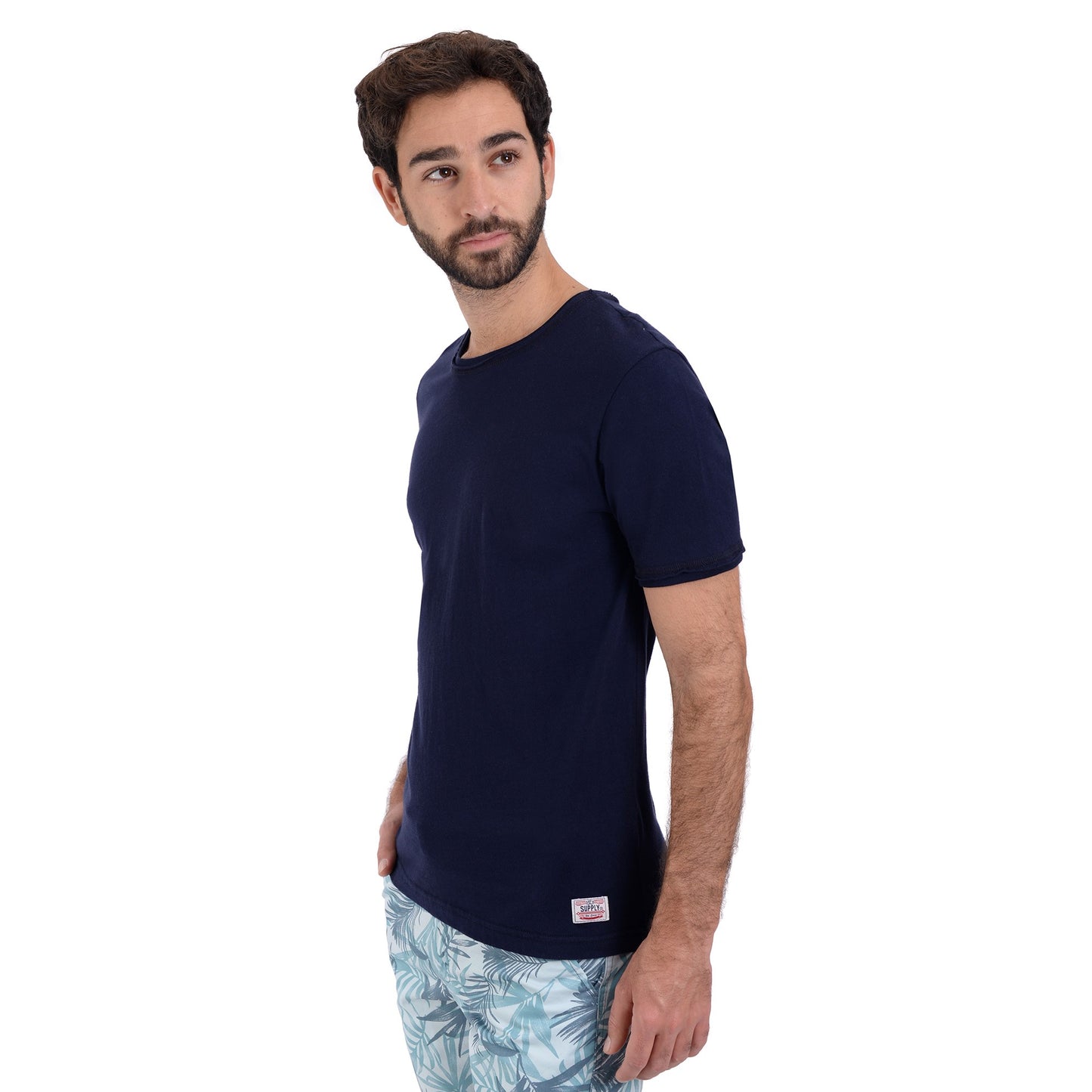 Playera Supply Slim Fit Cuello Redondo 6968