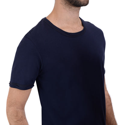 Playera Supply Slim Fit Cuello Redondo 6968