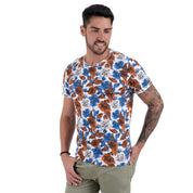 Playera Supply Slim Fit Cuello Redondo E914 Blanco