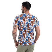 Playera Supply Company Cuello Redondo Estampada 100% algodón