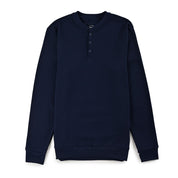 Playera Supply Para Caballero Manga larga Regular Fit B909 Azul Marino