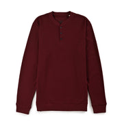 Playera Supply Para Caballero Manga larga Regular Fit B909 Vino