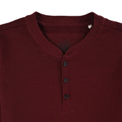 Playera Supply Para Caballero Manga larga Regular Fit B909 Vino