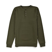 Playera Supply Para Caballero Manga larga Regular Fit B909 Verde Olivo