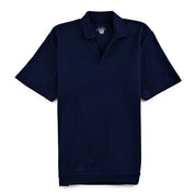 Playera Supply Slim Fit Tipo polo 6909 Azul marino