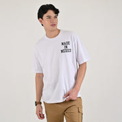 Playera Supply Oversize A968 Blanco