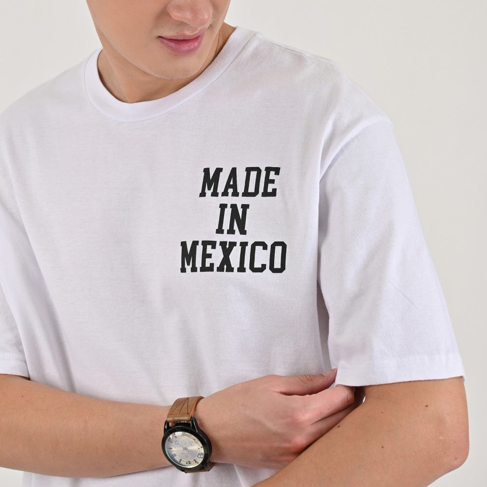 Playera Supply Oversize A968 Blanco