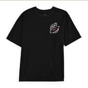 Playera Supply Oversize A968 Negro