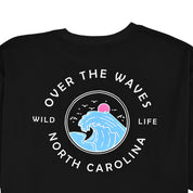 Playera Supply Oversize A968 Negro