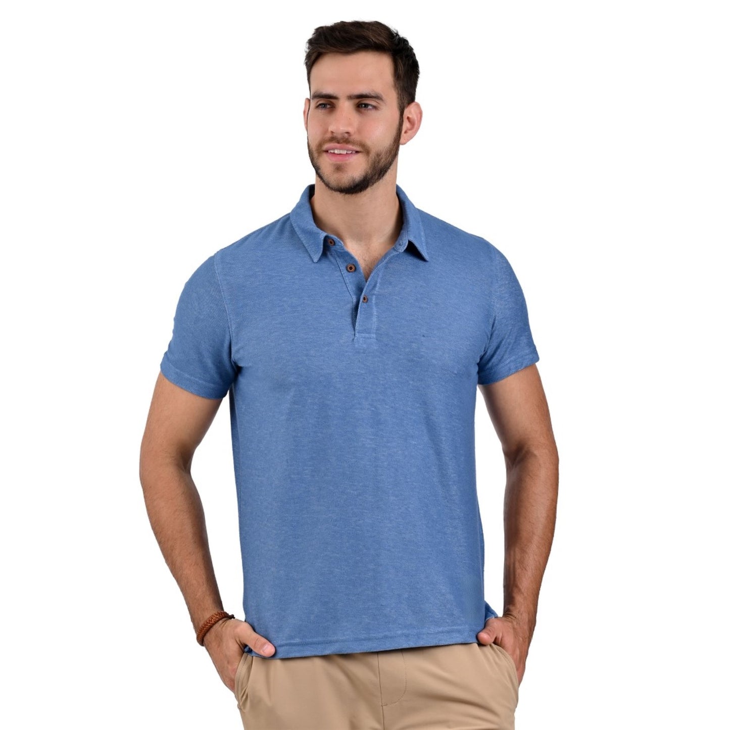 Playera Supply Slim Fit Cuello Tipo Polo 0881