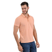 Playera Supply Slim Fit Cuello Polo 0884 Mamey