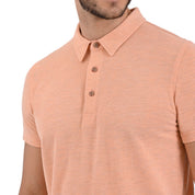 Playera Supply Slim Fit Cuello Polo 0884 Mamey