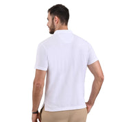 Playera Supply Slim Fit Cuello Polo 0889 Blanco