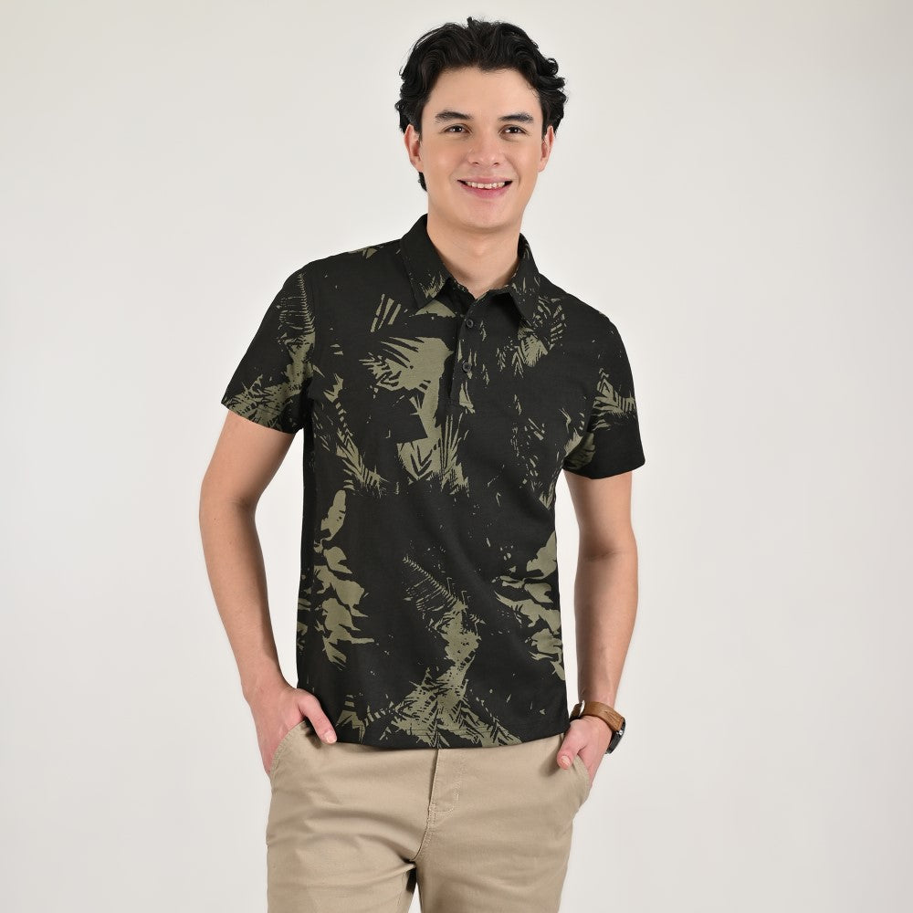 Playera Supply Company M/C Cuello Polo Slim Fit 2684