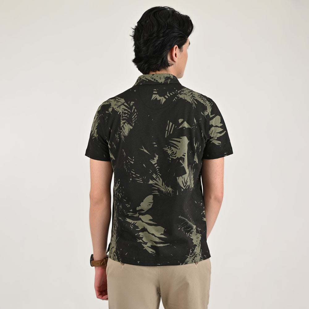 Playera Supply Company M/C Cuello Polo Slim Fit 2684