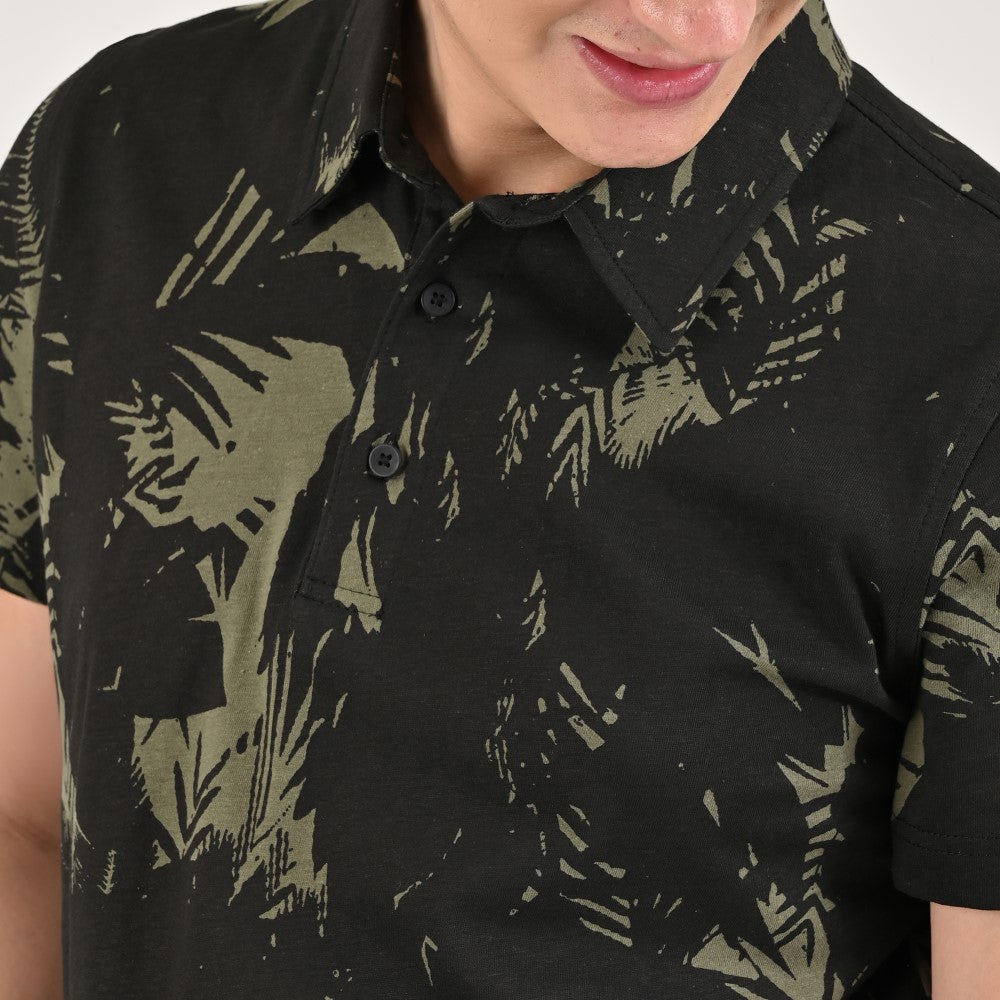 Playera Supply Company M/C Cuello Polo Slim Fit 2684