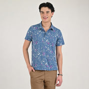 Playera Supply Company M/C Cuello Polo Slim Fit F914