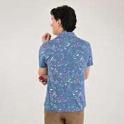 Playera Supply Company M/C Cuello Polo Slim Fit F914