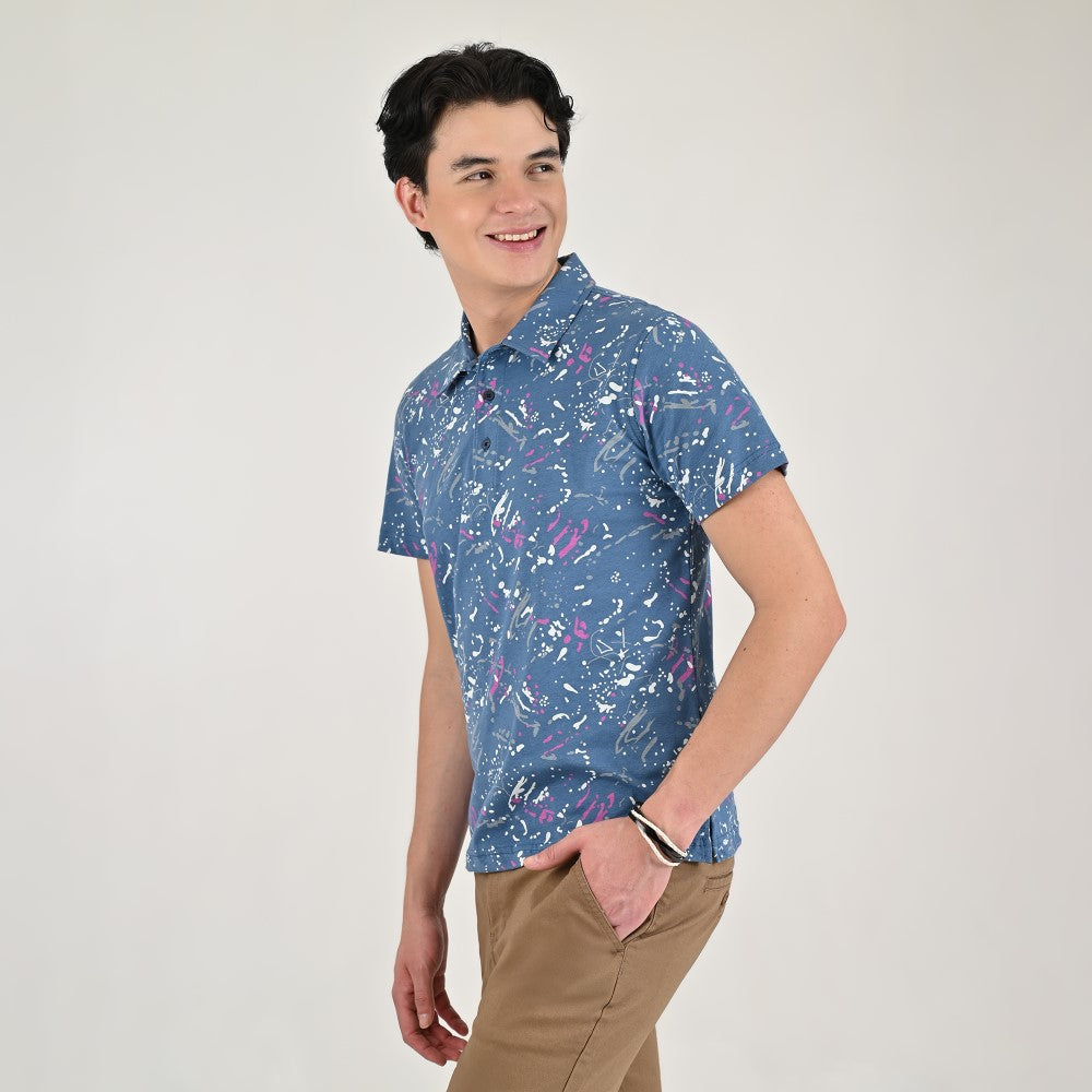 Playera Supply Company M/C Cuello Polo Slim Fit F914