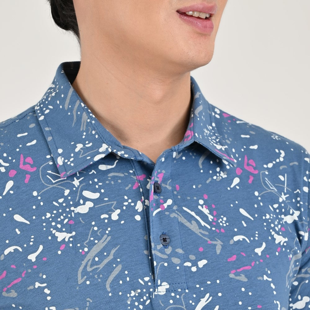 Playera Supply Company M/C Cuello Polo Slim Fit F914