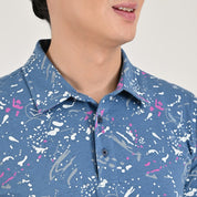 Playera Supply Company M/C Cuello Polo Slim Fit F914