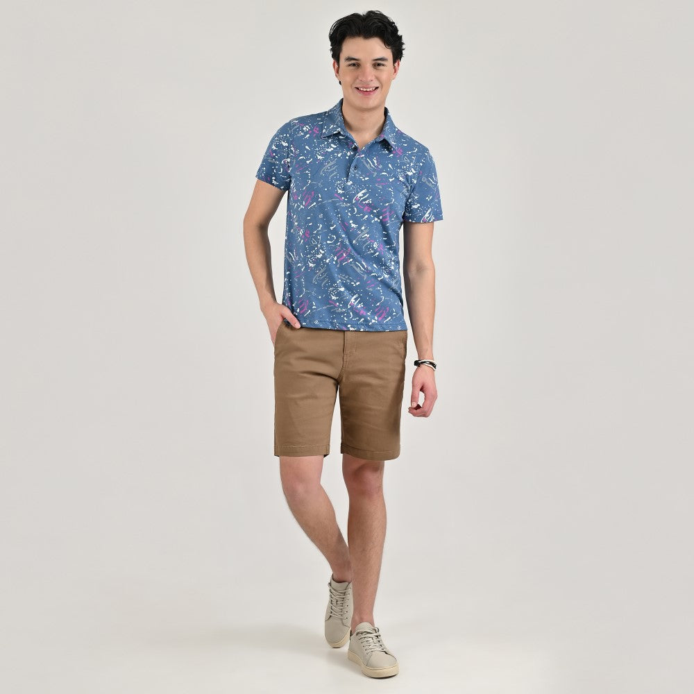 Playera Supply Company M/C Cuello Polo Slim Fit F914