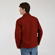 Chamarra Supply Para Caballero Regular Fit 0995 Rojo