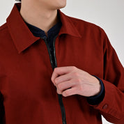 Chamarra Supply Para Caballero Regular Fit 0995 Rojo