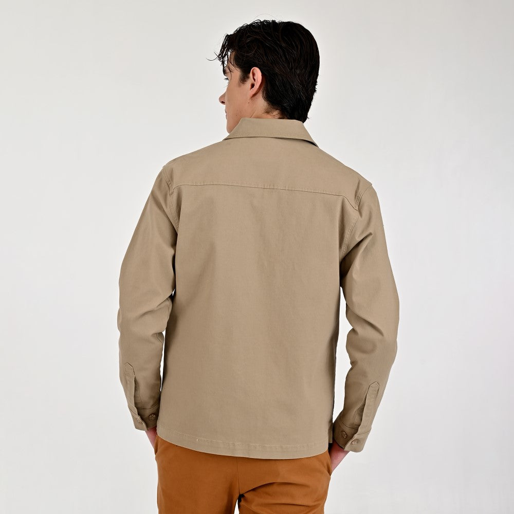Chamarra Supply Para Caballero Regular Fit 0995 Arena