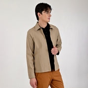 Chamarra Supply Para Caballero Regular Fit 0995 Arena