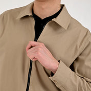 Chamarra Supply Para Caballero Regular Fit 0995 Arena