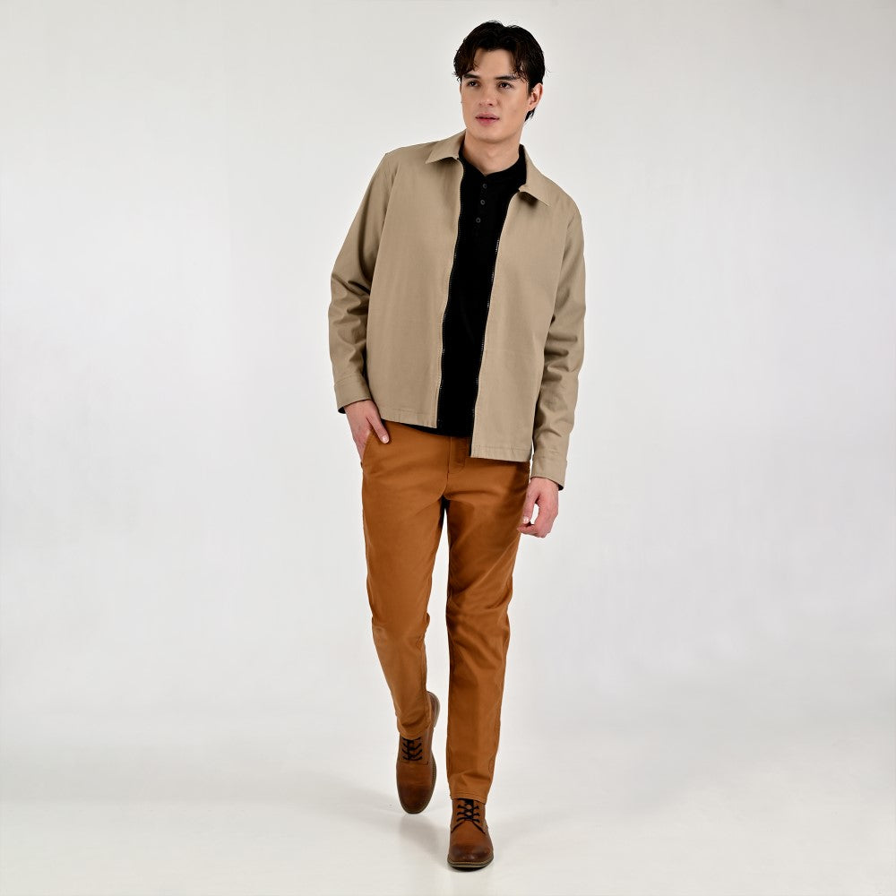Chamarra Supply Para Caballero Regular Fit 0995 Arena