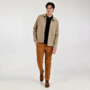 Chamarra Supply Para Caballero Regular Fit 0995 Arena