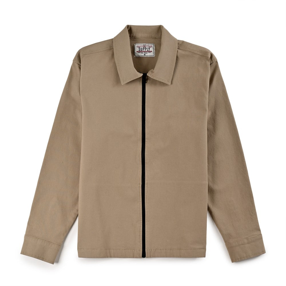 Chamarra Supply Para Caballero Regular Fit 0995 Arena