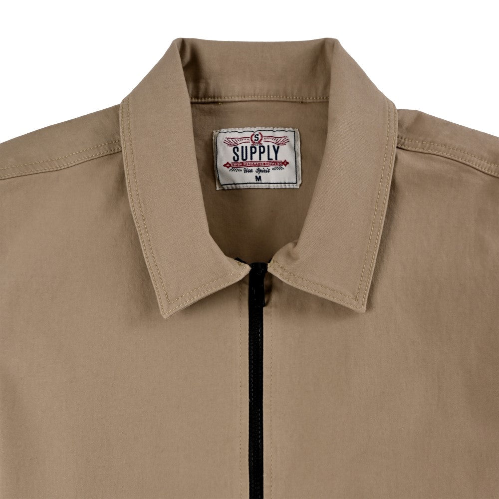 Chamarra Supply Para Caballero Regular Fit 0995 Arena