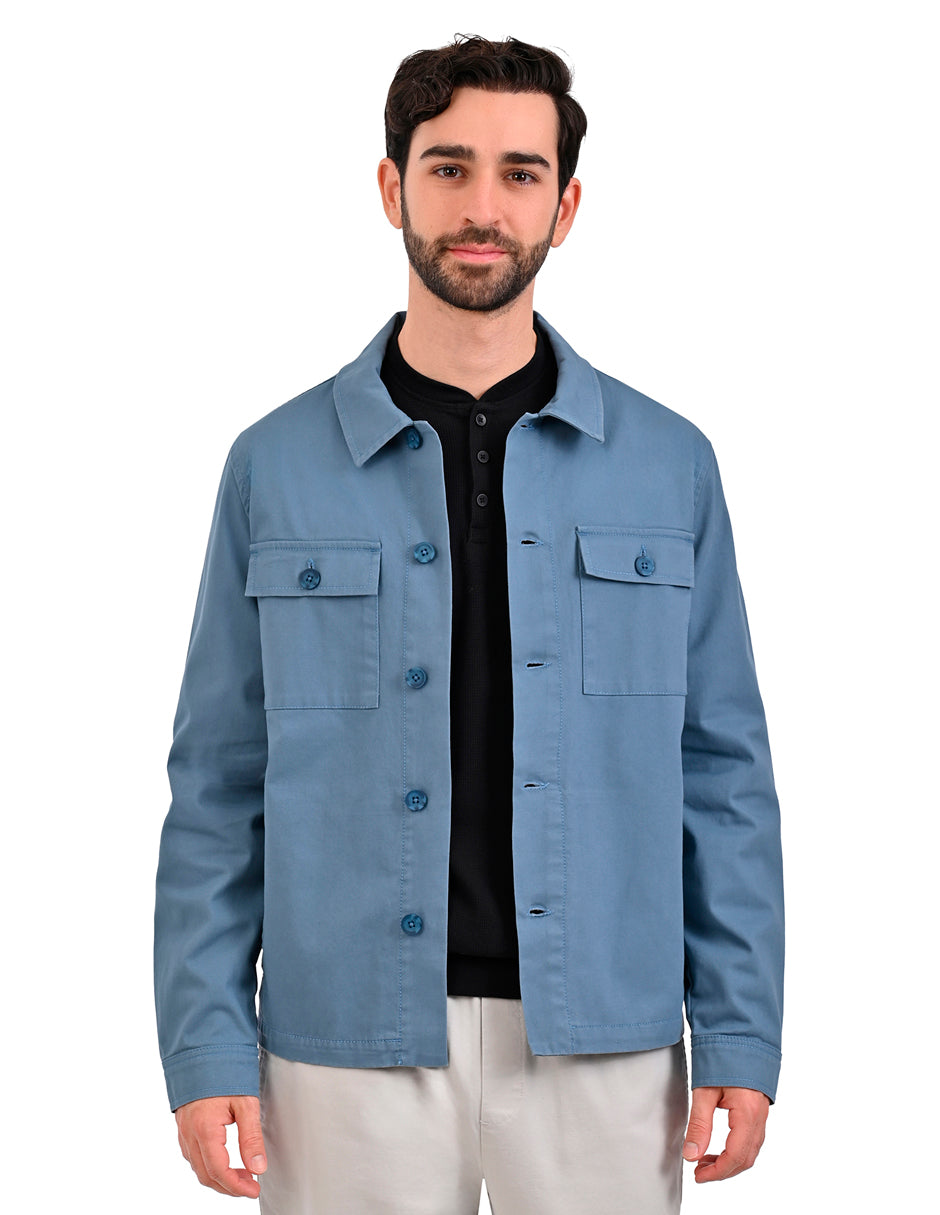 Blazer Supply Corte regular 0994 Azul Plumbago