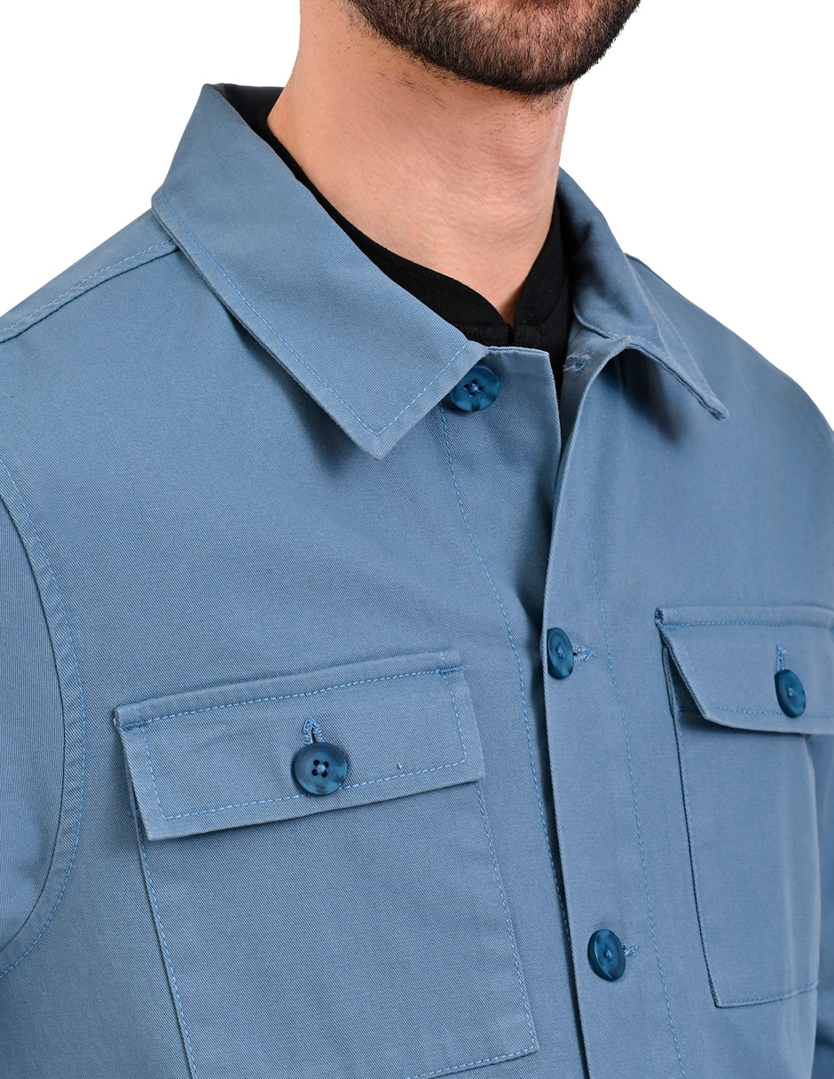 Blazer Supply Corte regular 0994 Azul Plumbago