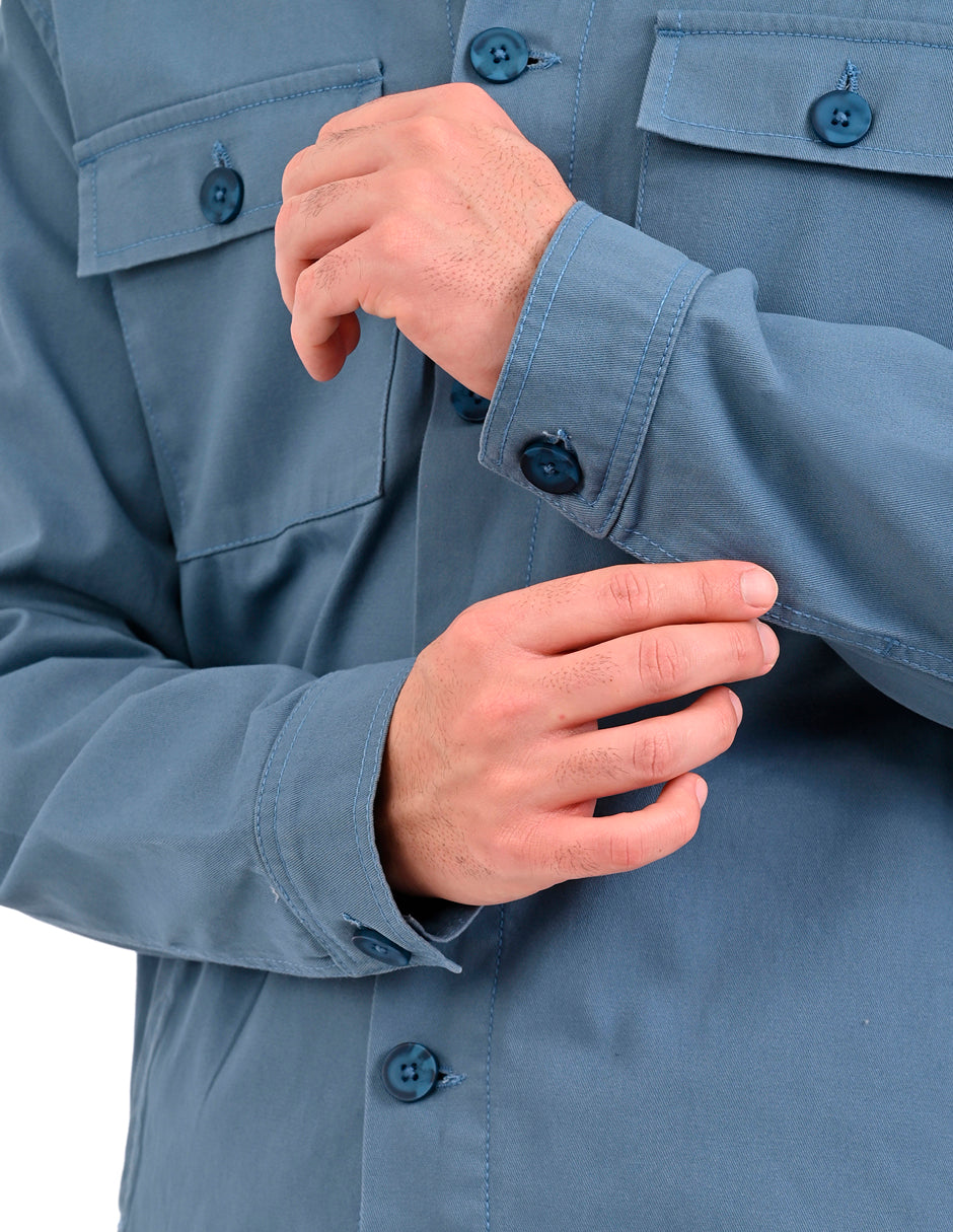 Blazer Supply Corte regular 0994 Azul Plumbago